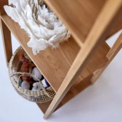 Tikamoon Bibliothèques Et étagères Enfant Bibliothèque Enfant En Teck Massif -Armoires enfant Soldes bibliotheque enfant en teck massif 2