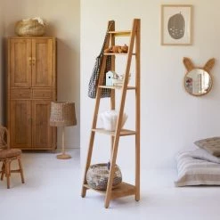 Tikamoon Bibliothèques Et étagères Enfant Bibliothèque Enfant En Teck Massif -Armoires enfant Soldes bibliotheque enfant en teck massif 3