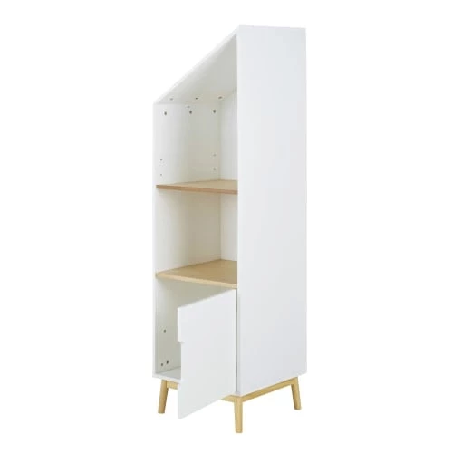 Maisons Du Monde Bibliothèques Et étagères Enfant Bibliothèque Enfant Maison Modulable Côté Droit 1 Porte Blanche 5 Maisons Du Monde Bibliothèques Et étagères Enfant Bibliothèque Enfant Maison Modulable Côté Droit 1 Porte Blanche – Image 3