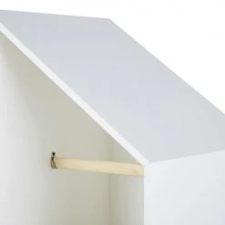 Maisons Du Monde Bibliothèques Et étagères Enfant Bibliothèque Enfant Maison Modulable Côté Gauche 1 Porte Blanche -Armoires enfant Soldes bibliotheque enfant maison modulable cote gauche 1 porte blanche 1000 14 26 215727 9