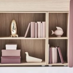 Flexa Bibliothèques Et étagères Enfant Bibliothèque étroite Naturelle -Armoires enfant Soldes bibliotheque etroite naturelle 3