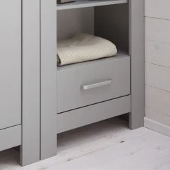 Pinio Bibliothèques Et étagères Enfant Bibliothèque Gris -Armoires enfant Soldes bibliotheque gris 2