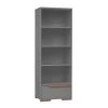 Pinio Bibliothèques Et étagères Enfant Bibliothèque Gris Naturel -Armoires enfant Soldes bibliotheque gris naturel