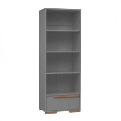 Pinio Bibliothèques Et étagères Enfant Bibliothèque Gris Naturel