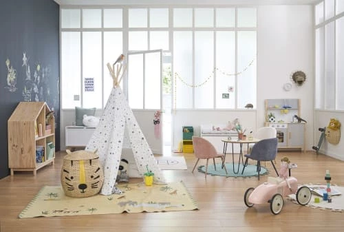 Maisons Du Monde Bibliothèques Et étagères Enfant Bibliothèque Maison Enfant En Pin 6 Maisons Du Monde Bibliothèques Et étagères Enfant Bibliothèque Maison Enfant En Pin – Image 4