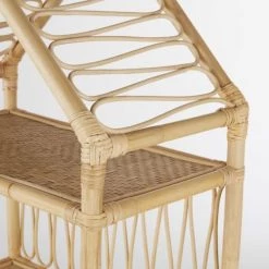 Maisons Du Monde Bibliothèques Et étagères Enfant Bibliothèque Maison Enfant En Rotin Et Bambou Beige -Armoires enfant Soldes bibliotheque maison enfant en rotin et bambou beige 1000 8 19 225683 3