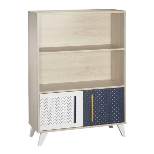 Sauthon Bibliothèques Et étagères Enfant Bibliothèque Meuble 120x86x36cm Beige Clair 3 Sauthon Bibliothèques Et étagères Enfant Bibliothèque Meuble 120x86x36cm Beige Clair