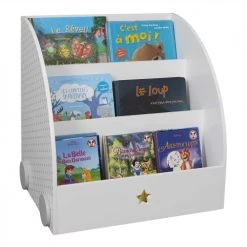 The Home Deco Kids Bibliothèques Et étagères Enfant Bibliothèque Pour Enfants Maeva -Armoires enfant Soldes bibliotheque pour enfants maeva 2