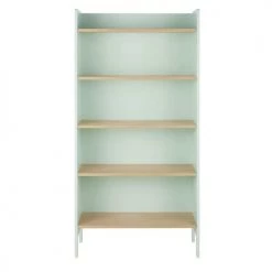 Maisons Du Monde Bibliothèques Et étagères Enfant Bibliothèque Verte Et Beige