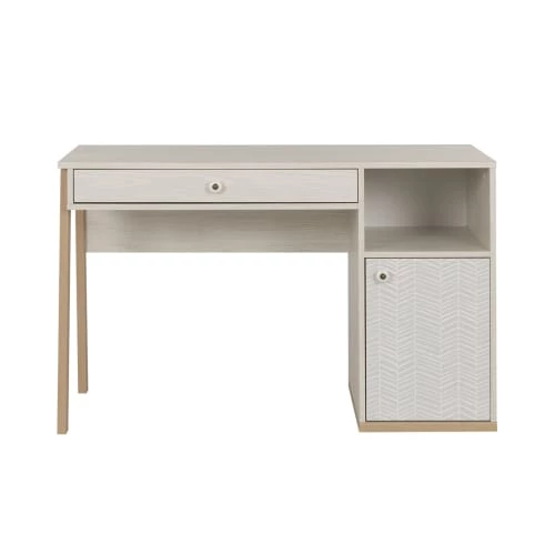 Gami Bureaux Enfant Bureau 1 Porte 1 Tiroir Châtaignier Blanchi 3 Gami Bureaux Enfant Bureau 1 Porte 1 Tiroir Châtaignier Blanchi