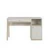 Terre De Nuit Bureaux Enfant Bureau 1 Porte 1 Tiroir En Bois Imitation Chêne Blanchi -Armoires enfant Soldes bureau 1 porte 1 tiroir en bois imitation chene blanchi
