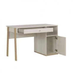 Terre De Nuit Bureaux Enfant Bureau 1 Porte 1 Tiroir En Bois Imitation Chêne Blanchi 7 Terre De Nuit Bureaux Enfant Bureau 1 Porte 1 Tiroir En Bois Imitation Chêne Blanchi -Armoires enfant Soldes bureau 1 porte 1 tiroir en bois imitation chene blanchi 2