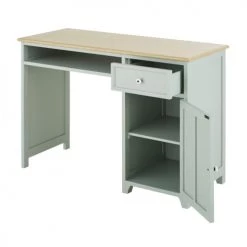 Maisons Du Monde Bureaux Enfant Bureau 1 Porte Et 1 Tiroir Vert De Gris -Armoires enfant Soldes bureau 1 porte et 1 tiroir vert de gris 1000 3 26 215563 2