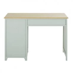 Maisons Du Monde Bureaux Enfant Bureau 1 Porte Et 1 Tiroir Vert De Gris -Armoires enfant Soldes bureau 1 porte et 1 tiroir vert de gris 1000 3 26 215563 3