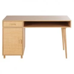 Maisons Du Monde Bureaux Enfant Bureau 1 Tiroir 1 Niche Beige