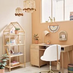 Maisons Du Monde Bureaux Enfant Bureau 1 Tiroir 1 Niche Beige -Armoires enfant Soldes bureau 1 tiroir 1 niche beige 1000 8 30 226227 5