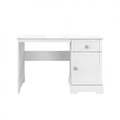 Bellamy Bureaux Enfant Bureau 1 Tiroir 1 Porte Blanc -Armoires enfant Soldes bureau 1 tiroir 1 porte blanc 3