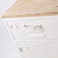Maisons Du Monde Bureaux Et Meubles Secrétaires Bureau 1 Tiroir 1 Porte En Métal Blanc Et Sapin 11 Maisons Du Monde Bureaux Et Meubles Secrétaires Bureau 1 Tiroir 1 Porte En Métal Blanc Et Sapin -Armoires enfant Soldes bureau 1 tiroir 1 porte en metal blanc et sapin 1000 4 2 192784 4
