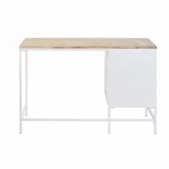 Maisons Du Monde Bureaux Et Meubles Secrétaires Bureau 1 Tiroir 1 Porte En Métal Blanc Et Sapin 12 Maisons Du Monde Bureaux Et Meubles Secrétaires Bureau 1 Tiroir 1 Porte En Métal Blanc Et Sapin -Armoires enfant Soldes bureau 1 tiroir 1 porte en metal blanc et sapin 1000 4 2 192784 5