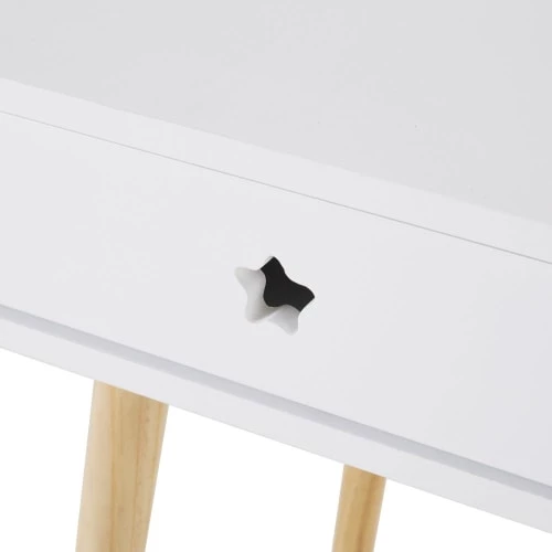 Maisons Du Monde Bureaux Enfant Bureau 1 Tiroir Blanc 7 Maisons Du Monde Bureaux Enfant Bureau 1 Tiroir Blanc – Image 5