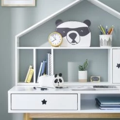 Maisons Du Monde Bureaux Enfant Bureau 1 Tiroir Blanc 13 Maisons Du Monde Bureaux Enfant Bureau 1 Tiroir Blanc -Armoires enfant Soldes bureau 1 tiroir blanc 1000 6 11 192752 8