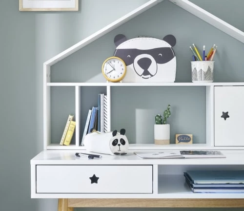 Maisons Du Monde Bureaux Enfant Bureau 1 Tiroir Blanc 8 Maisons Du Monde Bureaux Enfant Bureau 1 Tiroir Blanc – Image 6