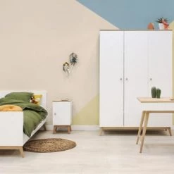 Bopita Bureaux Enfant Bureau 1 Tiroir Blanc Chêne 13 Bopita Bureaux Enfant Bureau 1 Tiroir Blanc Chêne -Armoires enfant Soldes bureau 1 tiroir blanc chene 5