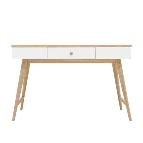 Bopita Bureaux Enfant Bureau 1 Tiroir Blanc Chêne 3 Bopita Bureaux Enfant Bureau 1 Tiroir Blanc Chêne