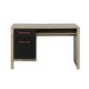 Gami Bureaux Enfant Bureau 1 Tiroir Chêne Noir -Armoires enfant Soldes bureau 1 tiroir chene noir