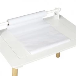 The Home Deco Factory Bureaux Enfant Bureau 2 En 1 Compatible Briques -Armoires enfant Soldes bureau 2 en 1 compatible briques 4