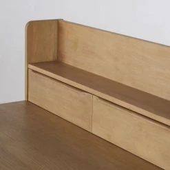 Maisons Du Monde Bureaux Enfant Bureau 2 Tiroirs 1 Niche 1 étagère Marron -Armoires enfant Soldes bureau 2 tiroirs 1 niche 1 etagere marron 1000 9 18 226092 3