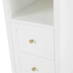 Maisons Du Monde Bureaux Enfant Bureau 2 Tiroirs 1 Niche 1 Porte Blanc -Armoires enfant Soldes bureau 2 tiroirs 1 niche 1 porte blanc 1000 7 39 226277 3