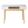 Maisons Du Monde Bureaux Enfant Bureau 2 Tiroirs Blanc
