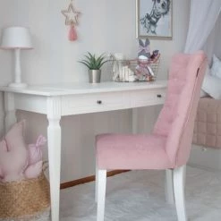 Bellamy Bureaux Enfant Bureau 2 Tiroirs Blanc -Armoires enfant Soldes bureau 2 tiroirs blanc 2