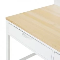 Maisons Du Monde Bureaux Enfant Bureau 2 Tiroirs Blanc Et Beige 9 Maisons Du Monde Bureaux Enfant Bureau 2 Tiroirs Blanc Et Beige -Armoires enfant Soldes bureau 2 tiroirs blanc et beige 1000 14 38 225825 3