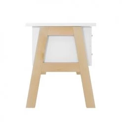 Bopita Bureaux Enfant Bureau 2 Tiroirs Blanc Naturel -Armoires enfant Soldes bureau 2 tiroirs blanc naturel 3