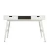 Bopita Bureaux Enfant Bureau 3 Niches 2 Tiroirs Blanc -Armoires enfant Soldes bureau 3 niches 2 tiroirs blanc