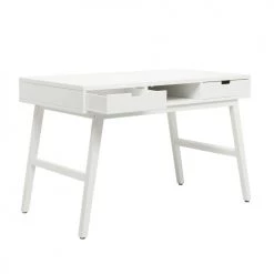 Bopita Bureaux Enfant Bureau 3 Niches 2 Tiroirs Blanc -Armoires enfant Soldes bureau 3 niches 2 tiroirs blanc 2