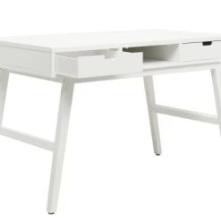 Bopita Bureaux Enfant Bureau 3 Niches 2 Tiroirs Blanc -Armoires enfant Soldes bureau 3 niches 2 tiroirs blanc 4