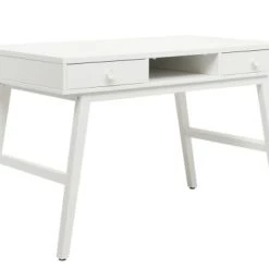 Bopita Bureaux Enfant Bureau 3 Niches 2 Tiroirs Blanc -Armoires enfant Soldes bureau 3 niches 2 tiroirs blanc 5