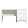 Bopita Bureaux Enfant Bureau 3 Tiroirs Blanc -Armoires enfant Soldes bureau 3 tiroirs blanc 10