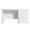 Bopita Bureaux Enfant Bureau 3 Tiroirs Blanc -Armoires enfant Soldes bureau 3 tiroirs blanc