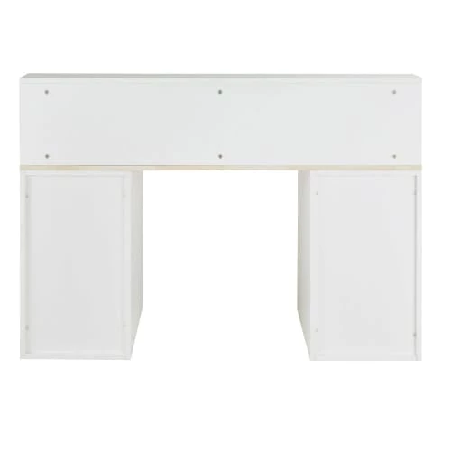 Maisons Du Monde Bureaux Enfant Bureau 3 Tiroirs Et 2 Niches Blanc Et Beige 6 Maisons Du Monde Bureaux Enfant Bureau 3 Tiroirs Et 2 Niches Blanc Et Beige â Image 4