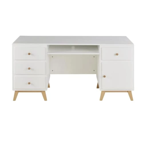 Maisons Du Monde Bureaux Enfant Bureau 4 Tiroirs 1 Porte 1 Niche Blanc 3 Maisons Du Monde Bureaux Enfant Bureau 4 Tiroirs 1 Porte 1 Niche Blanc