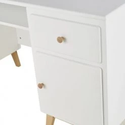 Maisons Du Monde Bureaux Enfant Bureau 4 Tiroirs 1 Porte 1 Niche Blanc 8 Maisons Du Monde Bureaux Enfant Bureau 4 Tiroirs 1 Porte 1 Niche Blanc -Armoires enfant Soldes bureau 4 tiroirs 1 porte 1 niche blanc 1000 4 2 226240 3