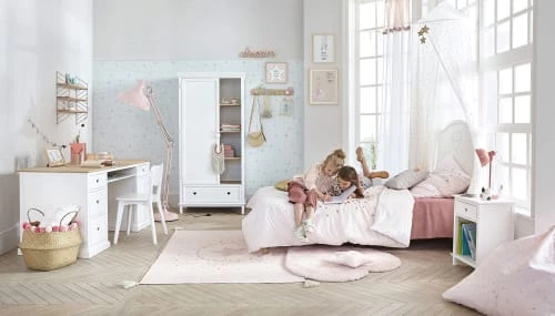 Maisons Du Monde Bureaux Et Meubles Secrétaires Bureau 4 Tiroirs 1 Porte Blanc 7 Maisons Du Monde Bureaux Et Meubles Secrétaires Bureau 4 Tiroirs 1 Porte Blanc – Image 6