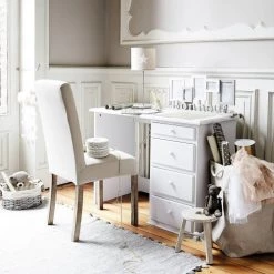 Maisons Du Monde Bureaux Et Meubles Secrétaires Bureau 4 Tiroirs Blanc 13 Maisons Du Monde Bureaux Et Meubles Secrétaires Bureau 4 Tiroirs Blanc -Armoires enfant Soldes bureau 4 tiroirs blanc 1000 14 7 135266 3