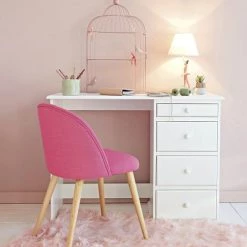 Maisons Du Monde Bureaux Et Meubles Secrétaires Bureau 4 Tiroirs Blanc 10 Maisons Du Monde Bureaux Et Meubles Secrétaires Bureau 4 Tiroirs Blanc -Armoires enfant Soldes bureau 4 tiroirs blanc 1000 14 7 135266 9