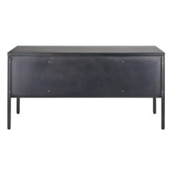 Maisons Du Monde Bureaux Enfant Bureau 4 Tiroirs En Métal Gris -Armoires enfant Soldes bureau 4 tiroirs en metal gris 1000 3 11 206077 4