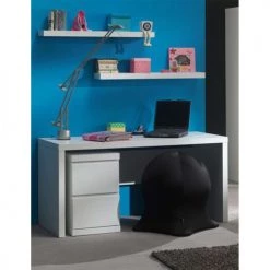 Vipack Bureaux Enfant Bureau Blanc -Armoires enfant Soldes bureau blanc 19